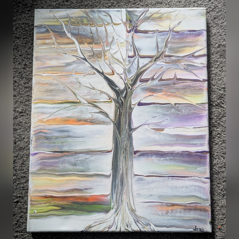 Canvas Art by Jeri Shoemaker